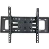 StarTech Supporto a parete per televisore - Supporto universale per TV - Per schermi da 81 a 178 cm - Inclinabile - Regolabile - Massimo 50 kg - Livella integrata - Nero