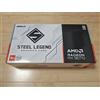 ASRock Radeon RX 9070 Steel Legend 16GB OC White GPU come nuova con scatola...