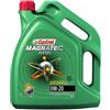 CASTROL Olio motore Magnatec 0W-20 5 L Compatibilità con OPEL Mokka/Mokka X J13 Corsa E Hatchback X15 ASTRA J, MERCEDES-BENZ Classe A W177 VITO Furgonato W447