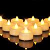 AMAGIC 12 luci a LED senza sfarfallio, candele alimentate a batteria per matrimoni, Natale, decorazione da tavolo, casa, guscio esterno sveglio