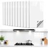 YNNHUDEEP 10 piastrelle adesive da cucina in marmo, 60 x 30 cm, piastrelle | Piastrelle autoadesive, piastrelle da parete per cucina, soggiorno, impermeabile, da incollare, pellicola per piastrelle da