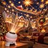 Louseshuer Proiettore Natalizio da Interno, LED USB Proiettore Magico di Natale | Luce LED, Alimentazione USB, Uso Interno, Decorazione Natalizia, Effetto Magico