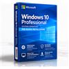 Microsoft Windows 10 Professional - Attivazione Online - Fatturazione Italiana