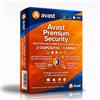 Avast Premium Security - 3 Dispositivi - 1 Anno - Fattura Italiana