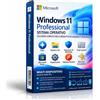 Microsoft Windows 11 Professional Multi Dispositivo - Attivazione Online - Fatturazione Italiana