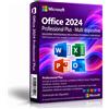 Microsoft Office 2024 Professional Plus Multi Dispositivo - Attivazione Online