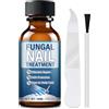 Bellifluous Micosi Unghie Piede, Liquido Antimicotico Unghie Piedi, 30ml Efficace Funghi Unghie Piedi con Pennello e Lima per Unghie Spesse, Ingiallite, Opache o Danneggiate