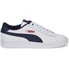 Puma Smash 2, Scarpe Sportive. Unisex Bambini, Bianco, 37.5 EU
