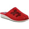 inblu - Pantofole Donna Con Farfalla E Zeppa, Ciabatte Invernali Con Zeppa Di 4cm, 35/41, Pantofole Donna