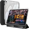 ZOPSGYU Custodia per iPad da 11 pollici A16 di 11a/10a generazione da 27.7 | Custodia per iPad 2025/2022 con portapenne, custodia 2 in 1 scorrevole staccabile a tre scomparti, retro trasparente