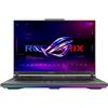 ASUS ROG Strix G16 Gaming Laptop, 16 pollici ROG Nebula Display 16:10 2.5K 300Hz/3ms, GPU portatile NVIDIA GeForce RTX 5070Ti, AMD Ryzen 9 9955HX3D, 32GB DDR5-5600, 1TB SSD, Wi-Fi 6E, Win11 Home