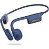 SANOTO Cuffie Conduzione Ossea Bluetooth 5.3, Cuffie a Conduzione Osseas Aperto Con 8 H Di Autonomia, Auricolari Conduzion Ossea Con Doppio Mic, Cuffia Osseas Conduzione Impermeabili IPX6, Per Jogging