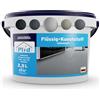 Plid Plastica liquida grigio chiaro, 2,5 l, rivestimento per pavimenti in | vernice per calcestruzzo e massetto, per interni ed esterni, resistente all'abrasione e agli urti, flessibile