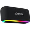 StarTech Altoparlante Bluetooth portatile - S15 - 60 W - Bluetooth 6.0 - Resistente all'acqua (IPX6) - Illuminazione RGB - Riproduzione tramite AUX/USB - Nero