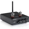 StarTech Amplificatore a valvole Bluetooth - T20X-24V - 2 x 100 W - Stereo - Amplificatore per cuffie - Alluminio