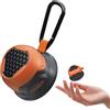 StarTech Altoparlante Bluetooth - Altoparlante portatile SnapBeat Mini - Magnetico - Bluetooth 5.4 - Resistente all'acqua ( IP66) - Ideale per il campeggio - Colore: arancione