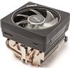 Amd Dissipatore cpu a ventola Amd Wraith Prism 92mm Nero [712-000075]