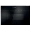 Candy PRONTA CONSEGNA - SPEDIZIONE IMMEDIATA Candy CA38SMBF7XS Forno Microonde con Grill Incasso 25 Litri Vetro Nero Altezza 38 cm Full Touch New Moderna Black