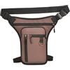 Generic Borsa Coscia | Zaino Da Trasporto Sopra La Gamba Borsa Anca Accessori per | Borsa da Gamba con Allacciatura Regolabile per Portafoglio Chiavi Impermeabile Guanti
