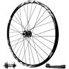 TINGMIAN Set di ruote per bici MTB 66/27,8/29 freno a disco cerchio per bicicletta con cuscinetto sigillato, mozzi da 135 mm, ruota da montagna a 32 raggi per cassetta a 7-11 velocità