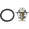 Renvyrdatq Kit Termostato 82 Grado 3831424 Compatibile Con Volvo Penta MD31 | Adatto per motori AD41, KAD42, KAD43, KAD300; sostituisce i codici ricambio 875849, 876128, 1544390