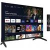 STRONG Smart TV SRT40FH5553 Full HD da 40" con Android TV, WiFi, DVB-T2, HEVC e HDR