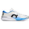 On Scarpa da Tennis Uomo On The Roger Pro 3 Clay Bianco Azzurro