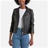 SCHOTT Perfecto in pelle d'agnello LCW 1601D - Nero