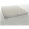 LA REDOUTE INTERIEURS Densità del materasso 24 kg/m3, per divano letto allungabile, altezza 10 cm - Bianco