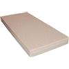 LA REDOUTE INTERIEURS Materasso in schiuma HR da 35 kg, supporto rigido, sfoderabile - beige