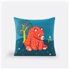 SO'HOME Federa per guanciale cotone, Orsi - Blu Notte