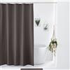 SO'HOME Tenda da doccia tinta unita - Grigio Scuro