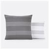 LA REDOUTE INTERIEURS Federa per guanciale puro cotone, Horizon - grigio