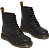 DR. MARTENS Stivaletti 1460 in pelle Greasy - Nero