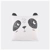 LA REDOUTE INTERIEURS Federa per guanciale cotone, Panda Mania - Fantasia Kaki