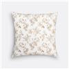 LA REDOUTE INTERIEURS Federa per cuscino cotone 65x65cm, Granadille - Bronzo fondo bianco