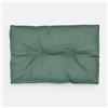 LA REDOUTE INTERIEURS Cuscino schienale outdoor per divano pallet, Samara - Verde