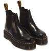DR. MARTENS Stivali Chelsea con plateau 2976 Quad - Nero