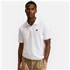 LA REDOUTE COLLECTIONS Polo a maniche corte, ricamata, Signatures - Bianco