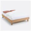 LA REDOUTE INTERIEURS Letto con rete, Desna - Quercia