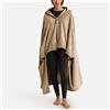 SO'HOME Plaid pile con maniche poliestere riciclato, Javi - beige