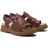 TIMBERLAND Sandali da pescatore in pelle Clairmont Way Fisherman - Marrone