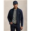 POLO RALPH LAUREN Giacca sportiva a doppia maglia - Blu marino