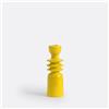 LA REDOUTE INTERIEURS Portacandela in ceramica H18 cm, Greta - anice
