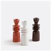 LA REDOUTE INTERIEURS Portacandela in ceramica H18 cm, Greta - Mattone