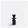 LA REDOUTE INTERIEURS Portacandela in ceramica H13,7 cm, Greta - Nero