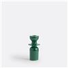 LA REDOUTE INTERIEURS Portacandela in ceramica H13,7 cm, Greta - Verde