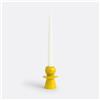 LA REDOUTE INTERIEURS Portacandela in ceramica H10 cm, Greta - anice