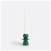 LA REDOUTE INTERIEURS Portacandela in ceramica H10 cm, Greta - Verde