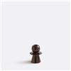 LA REDOUTE INTERIEURS Portacandela in ceramica H10 cm, Greta - Marrone